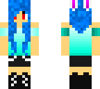 bunny blue