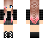checker brunette girl