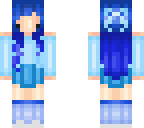 chibi blueness