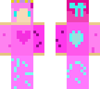 chibi heart girl