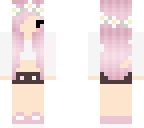 chibi pink haired girl updated