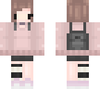 chibi sweater girl