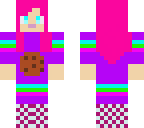 chica cookie arcoiris