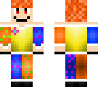 clown man