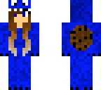 cookie monster girl