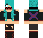 cool assassin girl