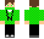 cool boy green