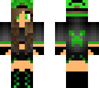 creeper girl