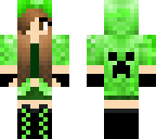 cute creeper girl