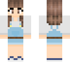 cute girl wearing dungarees
