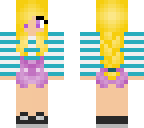 cute overall girl
