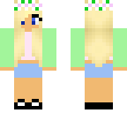 cute spring girl