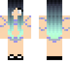 cyan beach babe