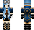 darkest wolf  skeleton skin