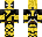 dead pool yellow