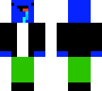 derp blue guy