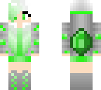 emerald girl