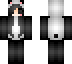 eyeless panda
