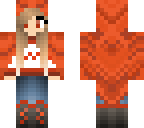 fire cloak girl