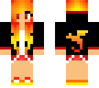 fire dragon girl
