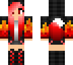fire fox girl