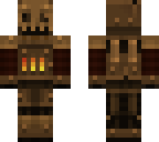 fire skull
