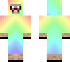 fixed rainbowsheep with mustache