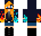 flame girl