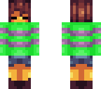 frisk and chara shirt
