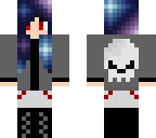 galaxy hair emo
