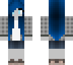 girl blue