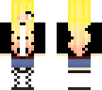 gold hair girl