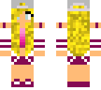 golden hair girl