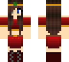 good girl roleplay skin