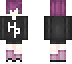 goth purple