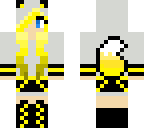 gray fox girl