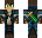 green sword eyes fixed