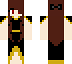 half vampire girl