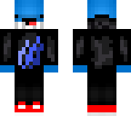 hipsterwhale with landonmc fire hoodie