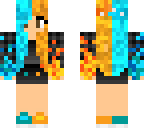 ice and fire girl