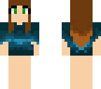 its horrible first skinnn