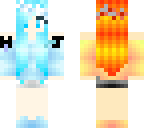 lava and ice