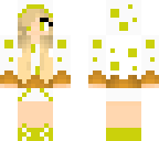 lemon cake girl
