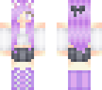 lilac neko