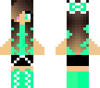 mint girl spring