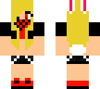 my animatronic girl skin