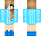my skin in a dress