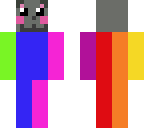 neon cat