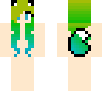 ombre fox girl base