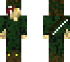 one eyed archer